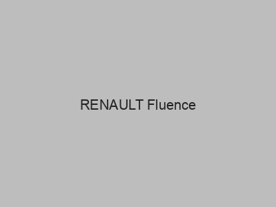 Enganches económicos para RENAULT Fluence